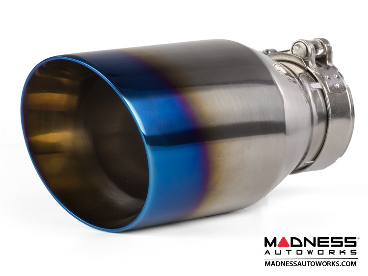 FIAT 500 Performance Exhaust by MADNESS - 1.4L Turbo - Axle Back - Dual
